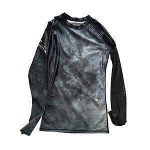 War Tribe Elevate Collection Smoke Print Rash Guard
